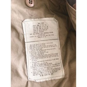 Jackets & Coats - Vintage army jacket Jackets & Coats - Vintage army jacket